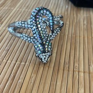Bracelet lizard Rhinestone